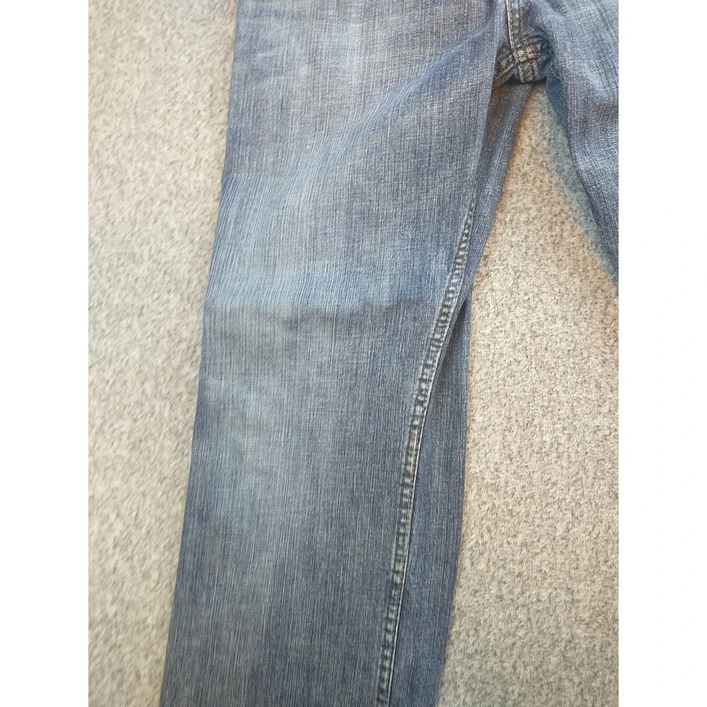 Signature by Levi Strauss & Co S61 Relaxed Fit Blue Jeans Mens 34x33 Medium Wash
